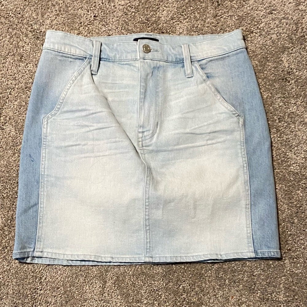 J. Crew Multi Tone Denim Skirt 💜